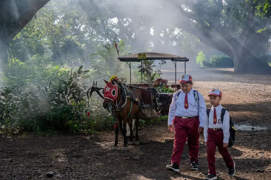 Sekolah favorit di Indonesia